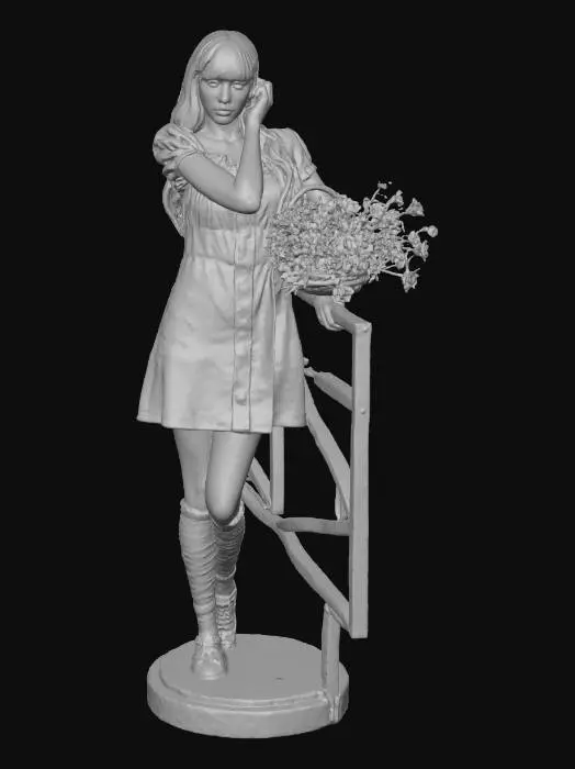 3D model for Garden Serenity