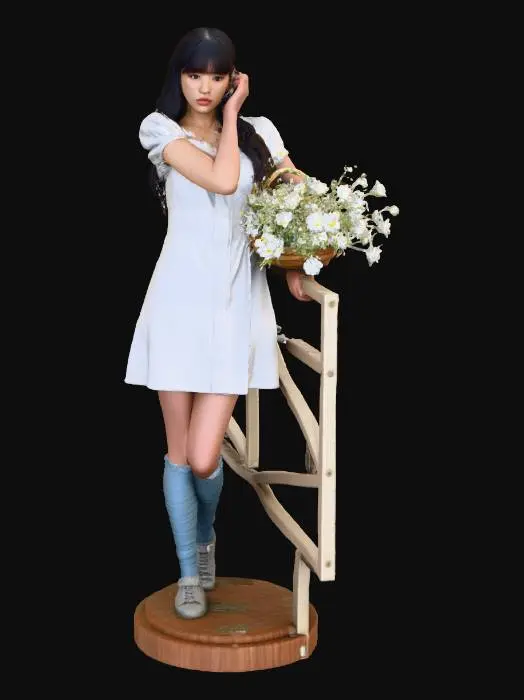 3D model for Garden Serenity