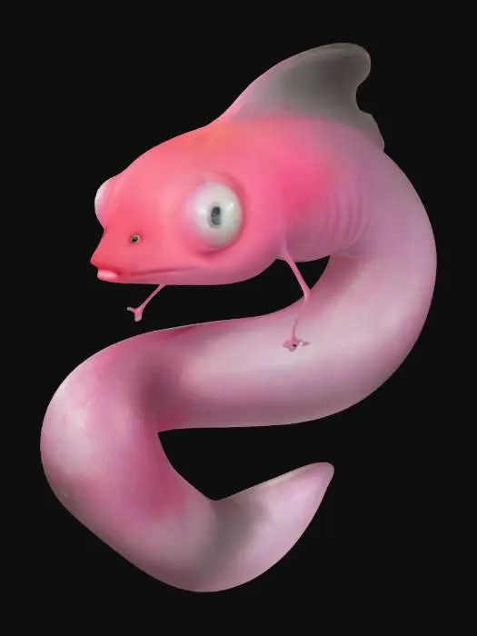 3D model for Creature of Curiosity