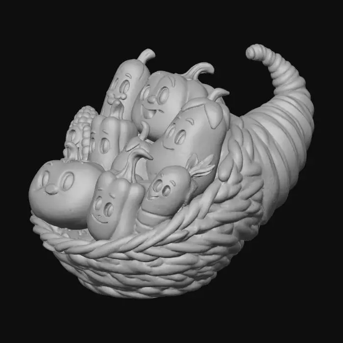 3D model for Harvest Joy