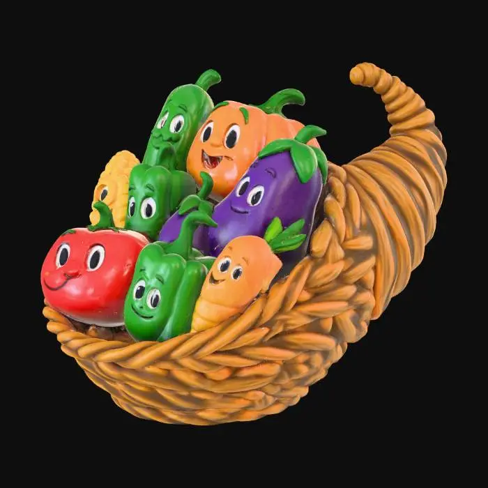 3D model for Harvest Joy