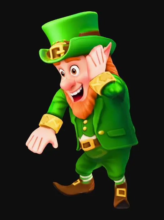 3D model for Leprechaun Bliss