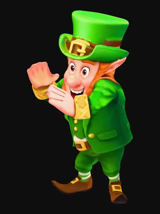 3D model for Leprechaun Bliss