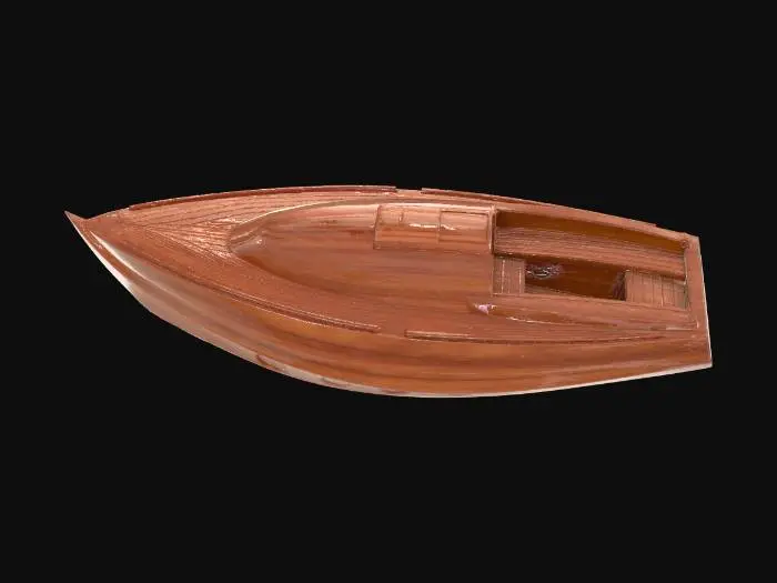 3D model for Wooden Elegance