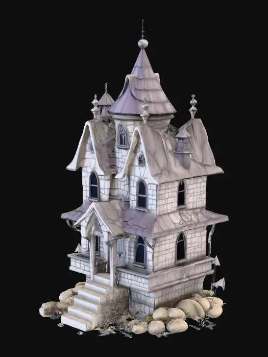3D model for Haunted Manor