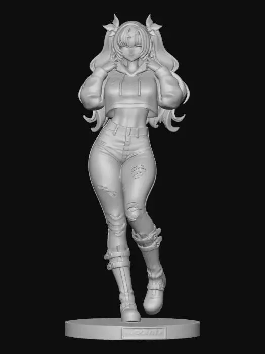 3D model for Pink Rebellion