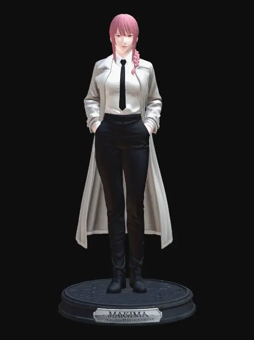 3D model for Makima: Public Safety Devil Hunter