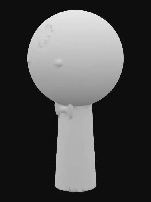 3D model for Goobler