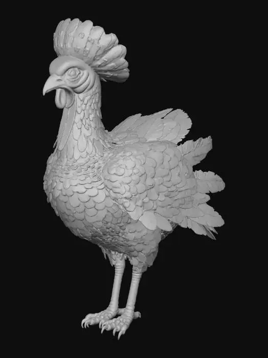3D model for Patriotic Turkey, #Thanksgiving#