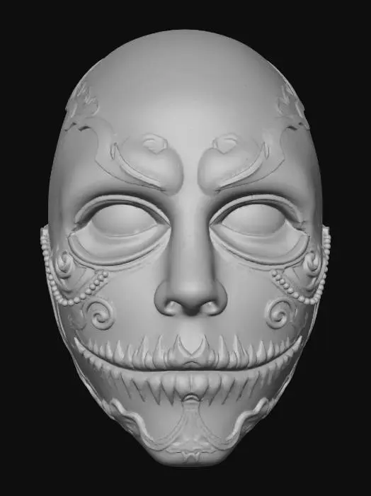 3D model for Carnival Reverie