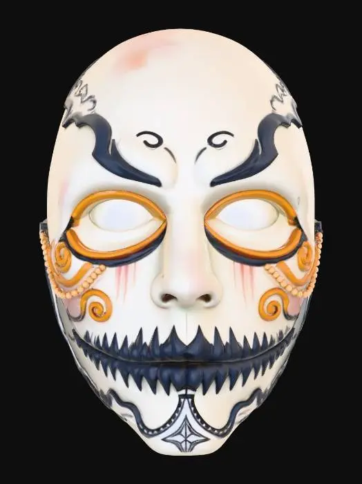 3D model for Carnival Reverie