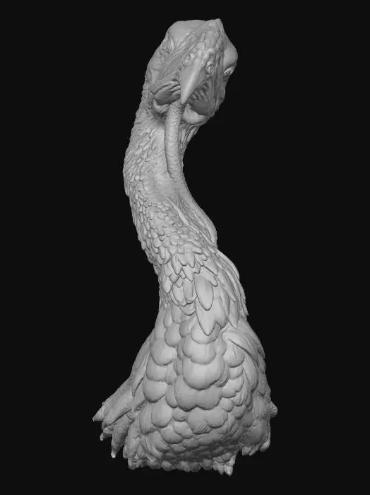 3D model for Patriotic Poultry, #Thanksgiving#