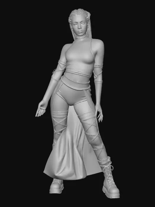 3D model for Celestial Elegance