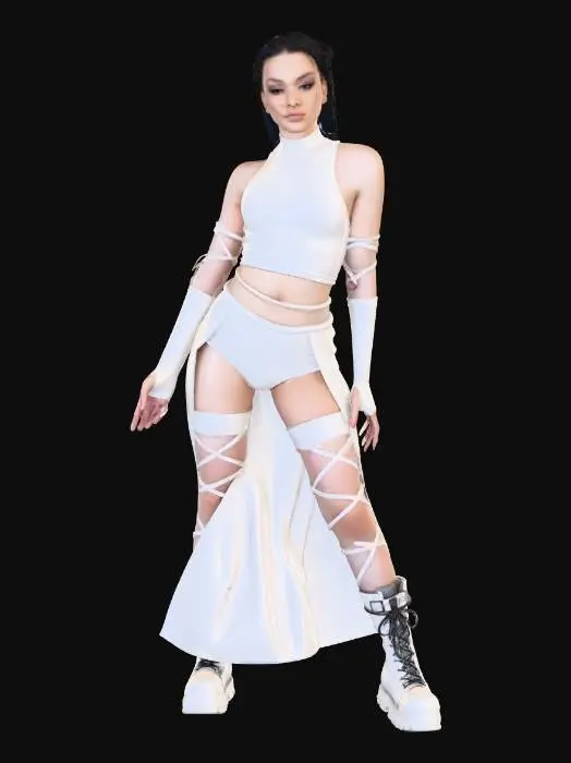 3D model for Celestial Elegance