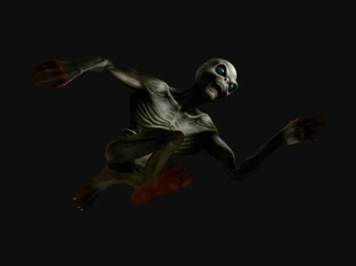 3D model for Alien Encounter