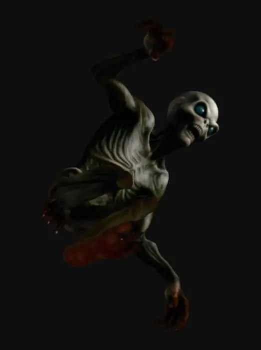 3D model for Alien Encounter