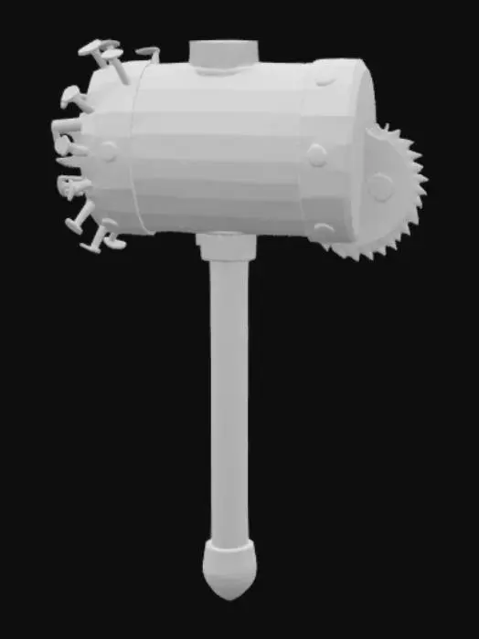 3D model for Whirring Hammer
