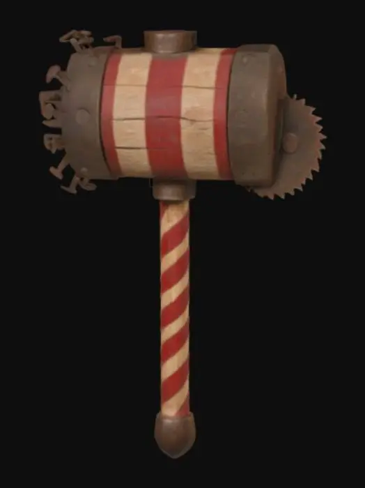 3D model for Whirring Hammer