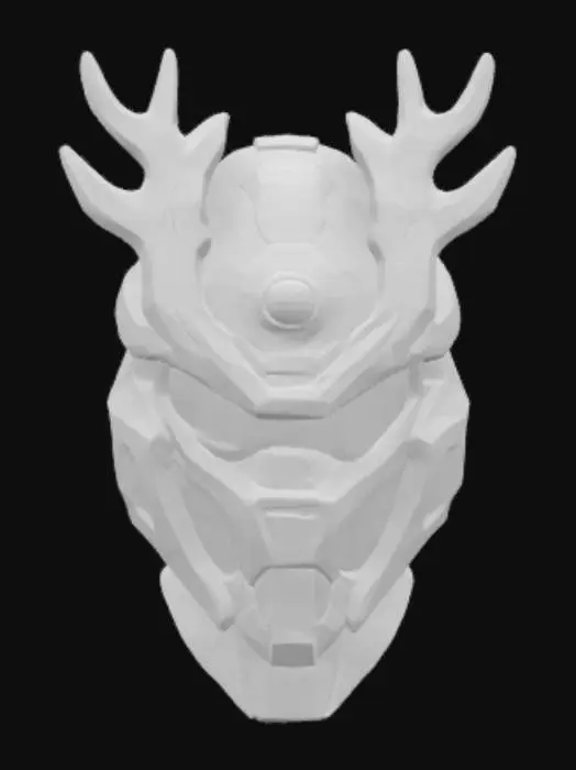 3D model for Antlered Sentinel
