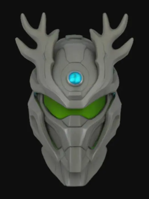 3D model for Antlered Sentinel