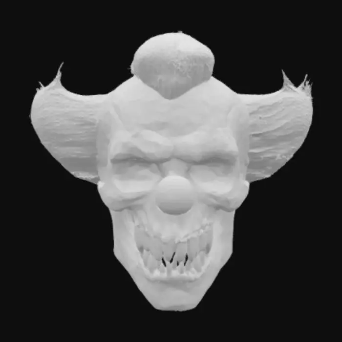 3D model for Beware the Grinning Clown