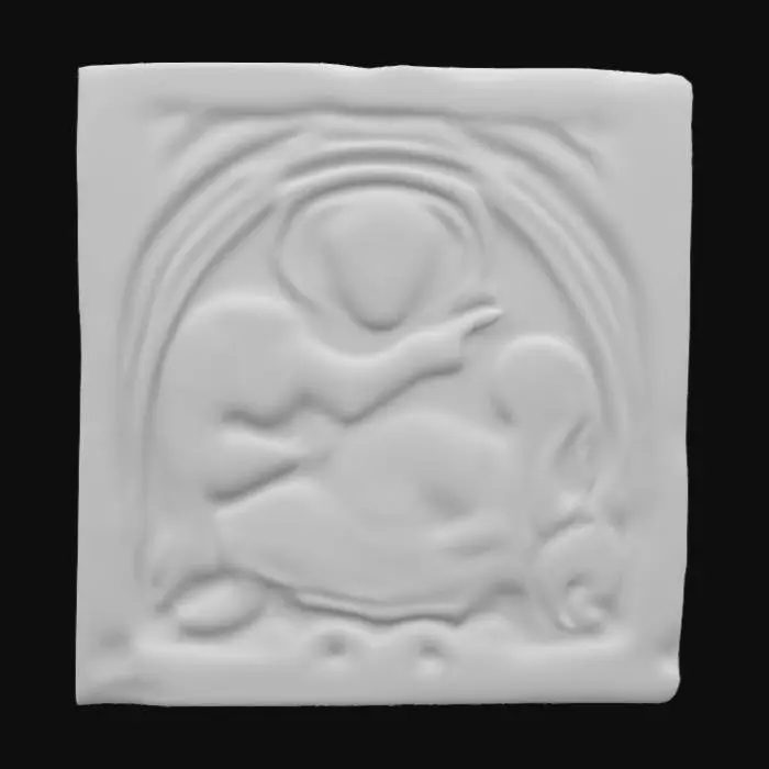 3D model for Angel and Dreamer Relief