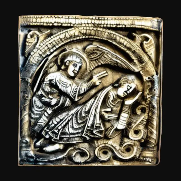 3D model for Angel and Dreamer Relief