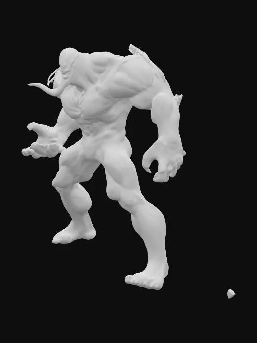 3D model for anti venom