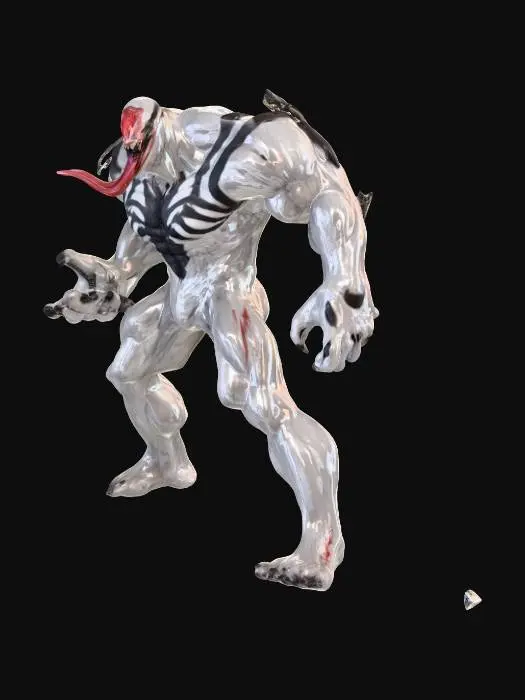 3D model for anti venom
