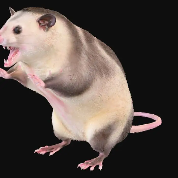 3D model for Joyful Possum