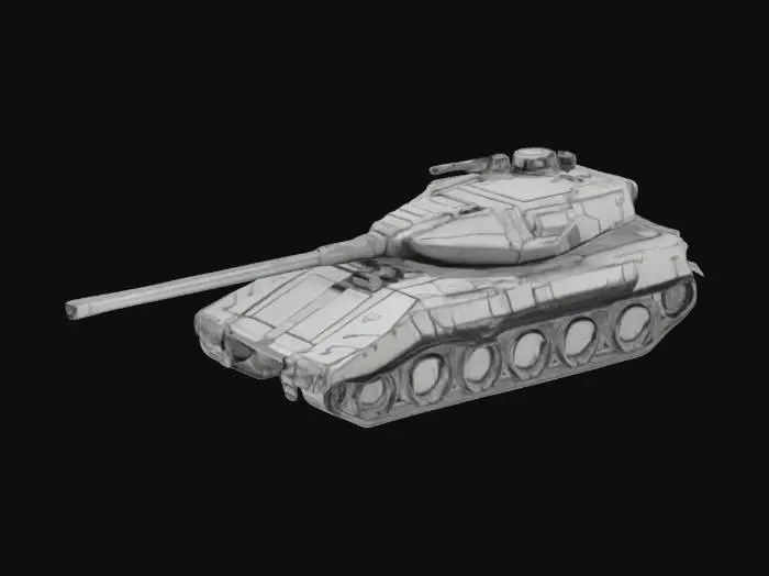 3D model for Steel Guardian