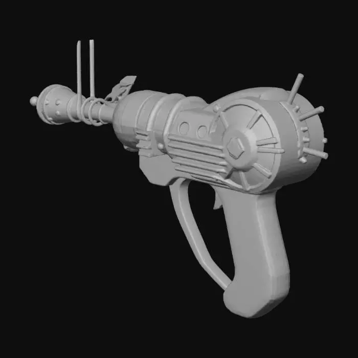 3D model for Ray_Gun_side_view_BOII.webp