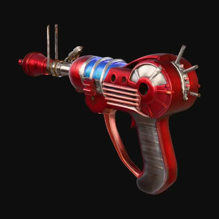 3D model for Ray_Gun_side_view_BOII.webp