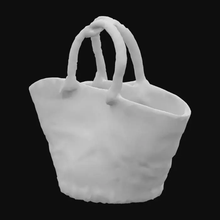 3D model for tunisian  koffa