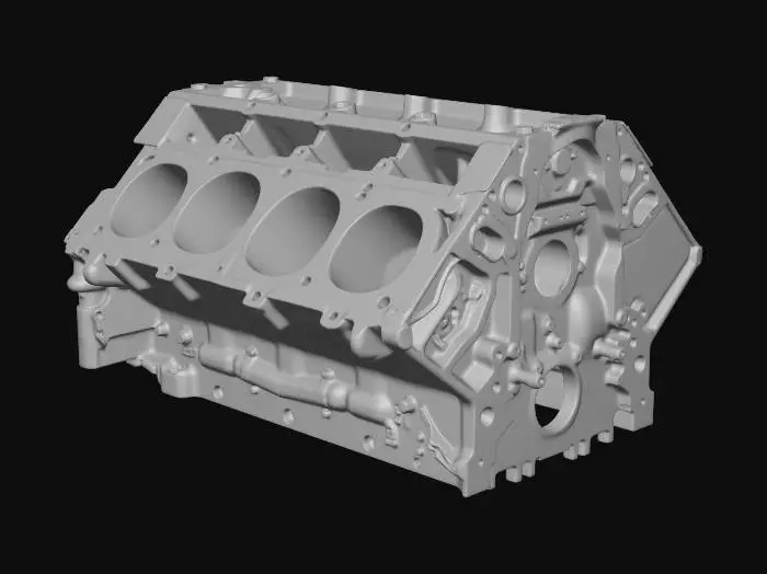 3D model for Engine block