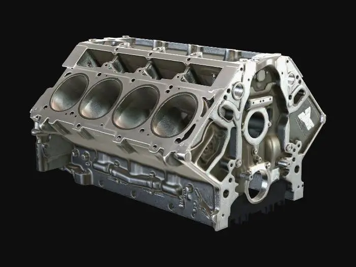 3D model for Engine block