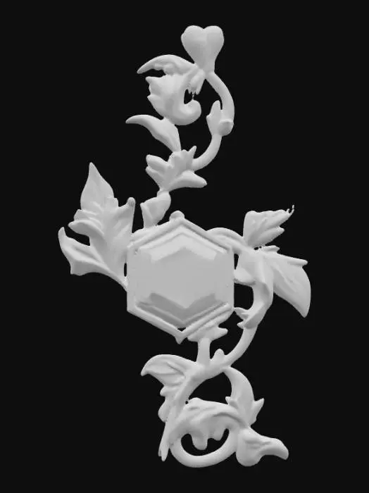 3D model for Emerald Ivy Embrace