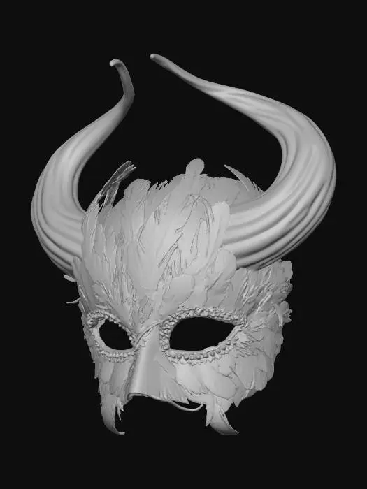 3D model for Mystic Plumage