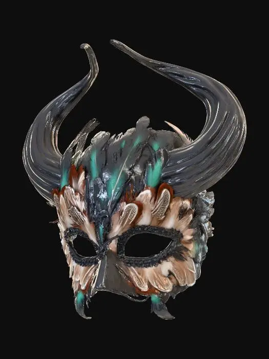 3D model for Mystic Plumage