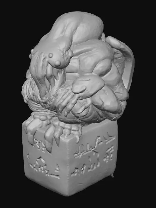 3D model for Eldritch Idol