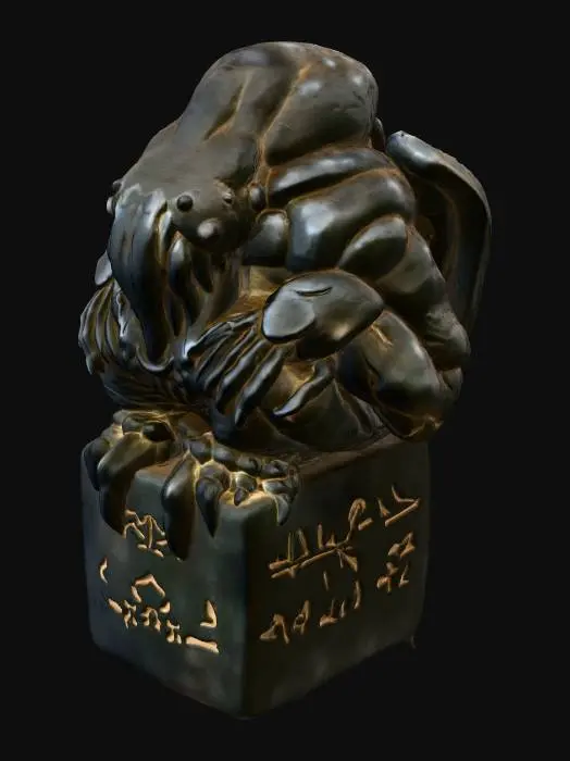 3D model for Eldritch Idol