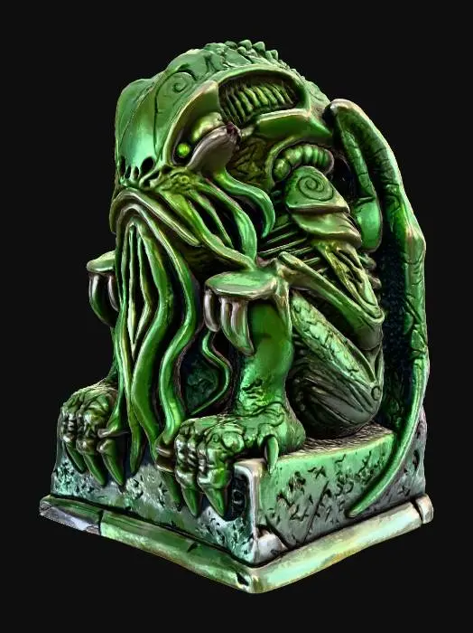 3D model for Eldritch Idol