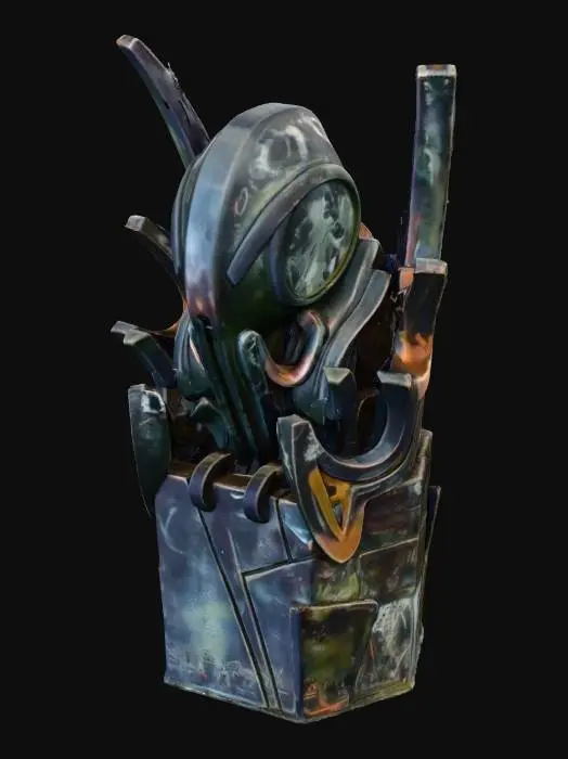 3D model for Eroded Sentinels