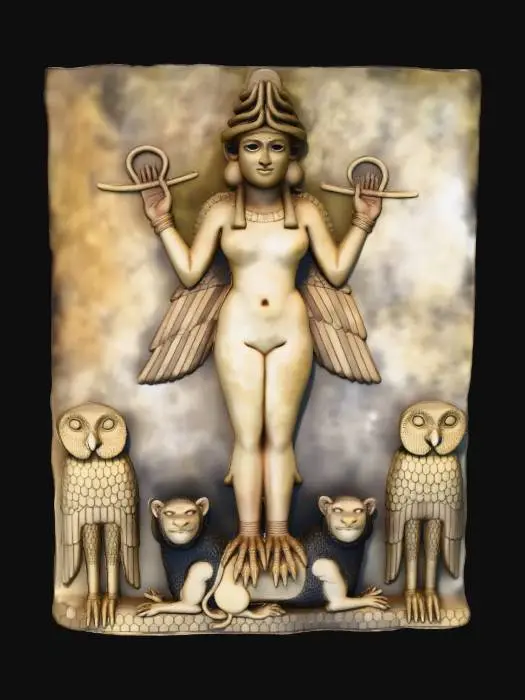 3D model for Lilith Relief