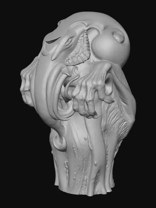 3D model for Eldritch Idol