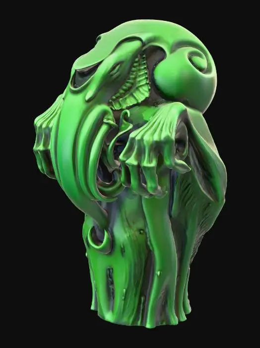 3D model for Eldritch Idol