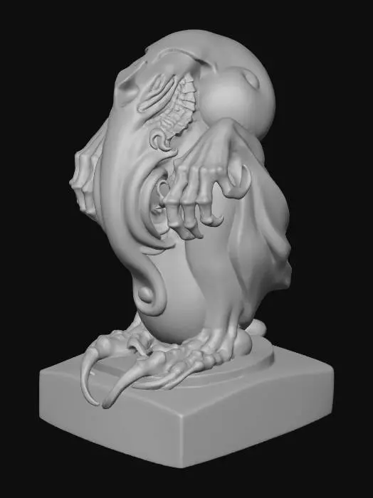 3D model for Emerald Sentinel