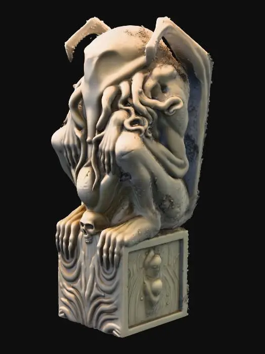 3D model for Eldritch Idol
