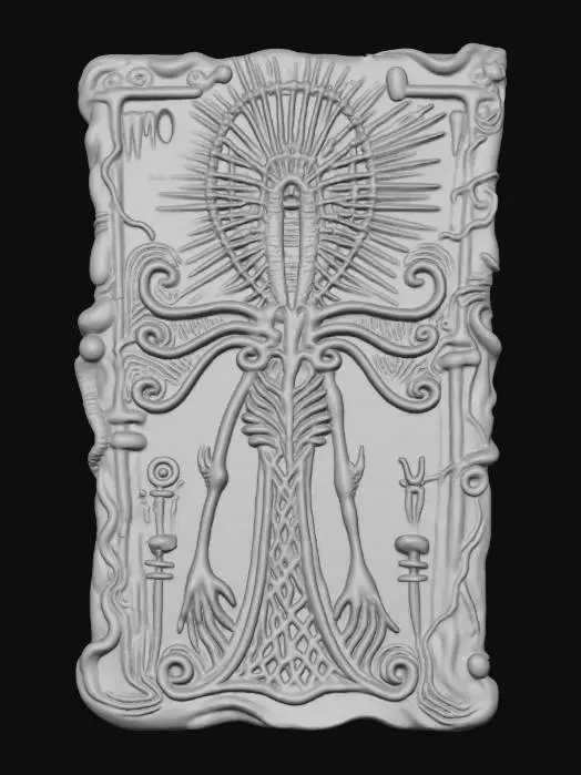 3D model for Ethereal Gateway