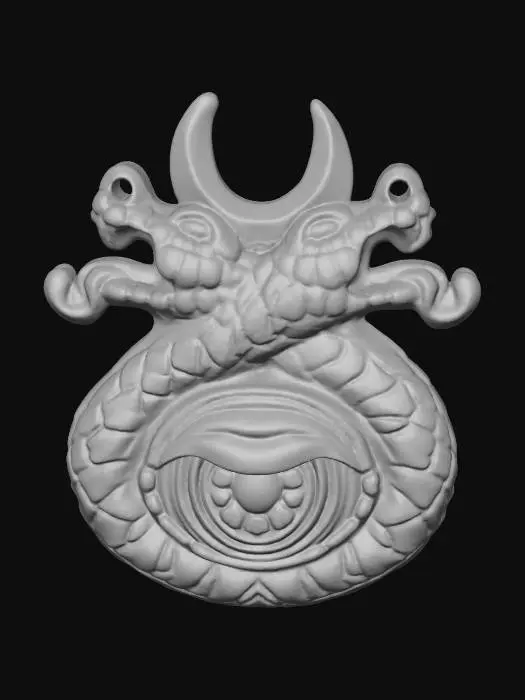 3D model for Dragon Emblem